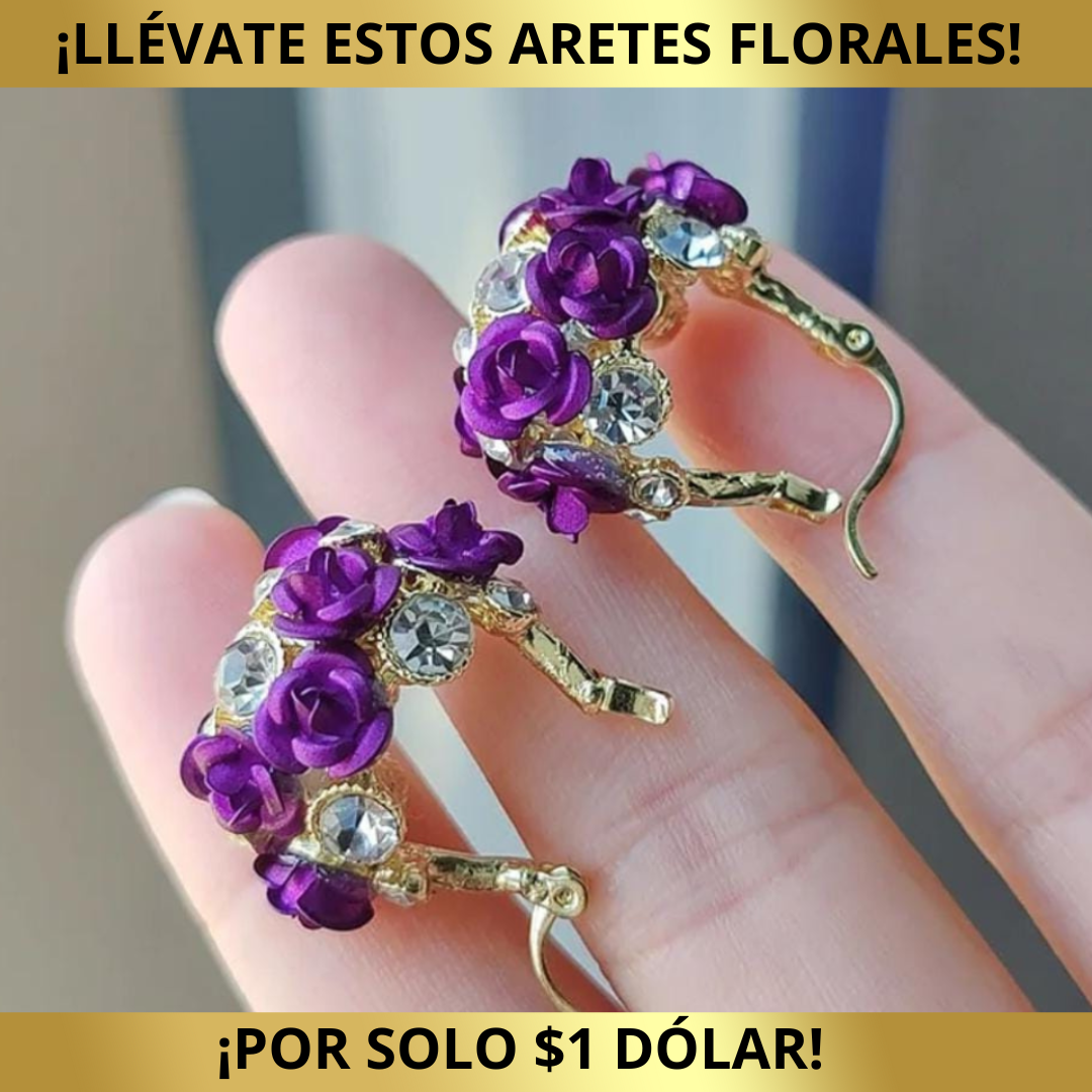 Aretes de Hoja Mística + OFERTA