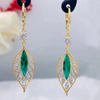 Aretes Hoja Mística Chapado Oro 18k - 𝗟𝗟𝗘𝗩𝗘 2️⃣ 𝗽𝗮𝗿𝗲𝘀 - 𝗣𝗔𝗚𝗨𝗘 1️⃣