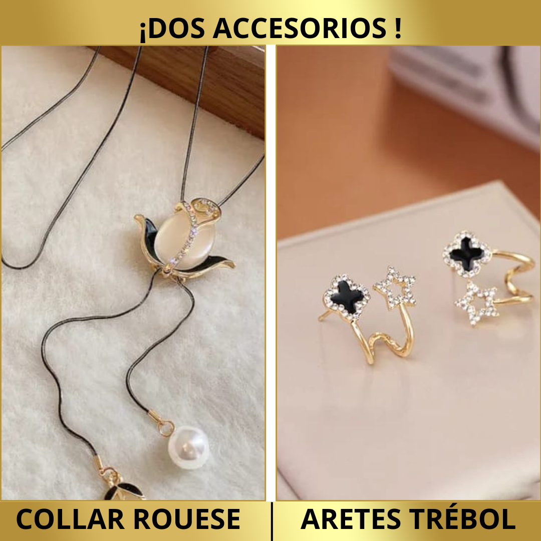 Aretes de Trébol  (Chapados en Oro) + Oferta