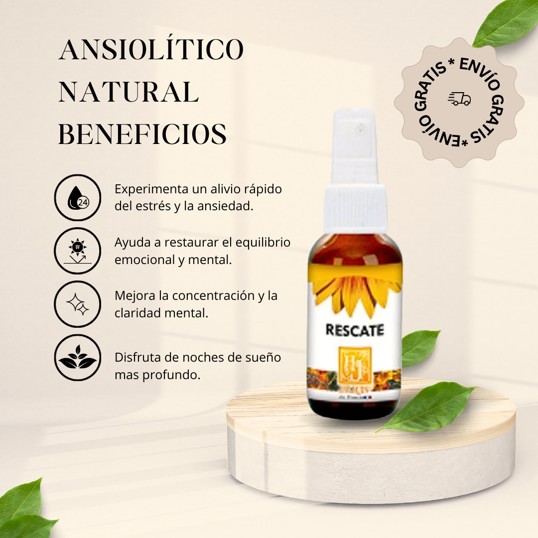 Rescate Ansiolítico Natural 2x1