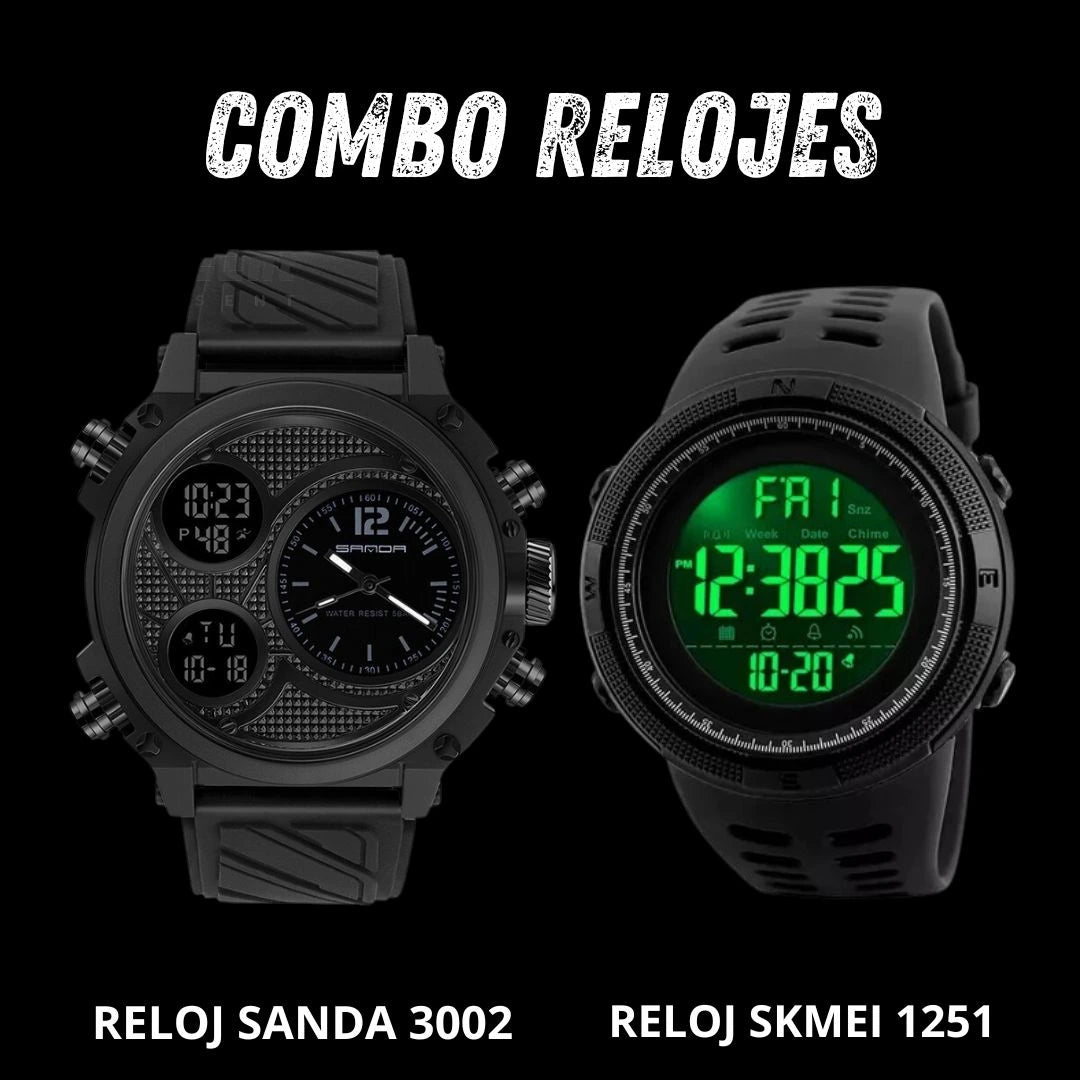 SANDA 3002 + OFERTA