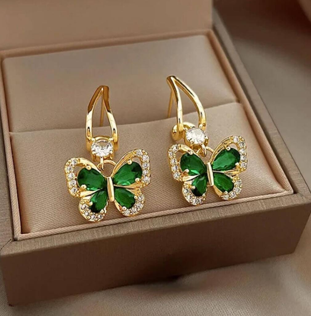 Aretes Mariposa + Oferta